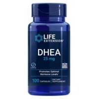 DHEA 25mg 100 caps Life Extension