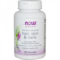 Hair, Skin & Nails 60 cápsulas Now Foods