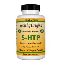 5 HTP 100mg 120 vcaps Healthy Origins  validade: 12/2021