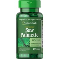 Saw Palmeto 450mg 100s PURITAN