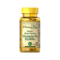 Vitamina D3 10.000 IU 100s PURITAN