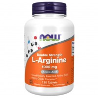 L-arginine 1000mg 120cp Now Foods