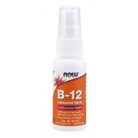 Vitamin B-12 Liposomal Spray Now foods