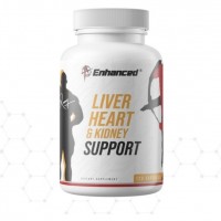 Liver. Kidney Heart Support 120caps Enhanced