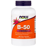 B-50, 250 Veg Capsules