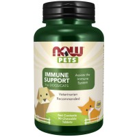 Immune Support Chewable Tablets for Dogs & Cats Now foods Pets