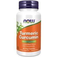 Curcumin 60 veg caps Now foods