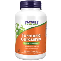 Curcumin 120 veg caps  Now foods