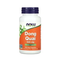 Dong Quai 520mg 100 vcaps NOW foods
