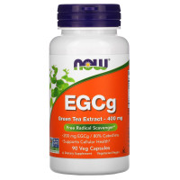 EGCg, Green Tea Extract, 400 mg, 90 Veg Capsules Now