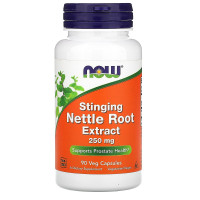 Stinging Nettle Root Extract, 250 mg, 90 Veg Capsules Now