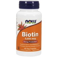 Biotin 5.000 60 caps Now Foods