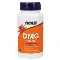DMG 125mg 100 vcaps Now Foods