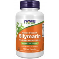 Silymarin, Double Strength 300 mg 100 Veg Capsules Now foods