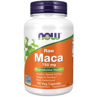 MACA 750 MG (6:1 CONC) 90 VCAPS Now foods