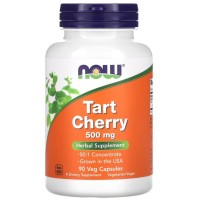 Tart Cherry 500 mg 90 Veg Capsules Now foods