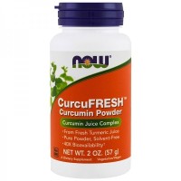 Curcufresh powder Now Foods