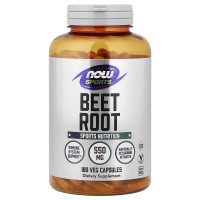 Beet Root, 550 mg, 180 Veg Capsules Now