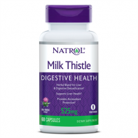Milk Thistle Digestive Health, 525 mg, Capsules, 60ct Natrol
