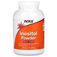 Inositol Powder, 1 lb (454 g) Now