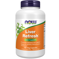 Liver Refresh, 180 Veg Capsules Now foods