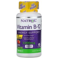 Vitamina B-12 5000mcg F/D 100 tabs NATROL