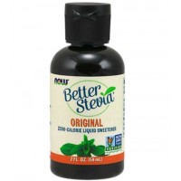 Better Stevia Zero Cal. Original Now Foods