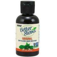 Better Stevia Zero Cal. Original Now Foods