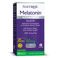 Melatonin Advanced Sleep 10mg Tab-100 Natrol