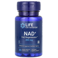 NAD+ Cell Regenerator, 300 mg, 30 Vegetarian Capsules Life Extension