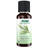 ORGANIC TEA TREE OIL 1oz NOW Foods