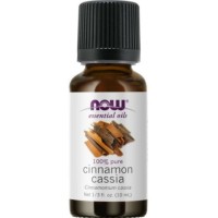 CINNAMON CASSIA OIL  1 OZ NOW Foods