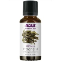 CITRONELLA OIL  1 OZ NOW Foods