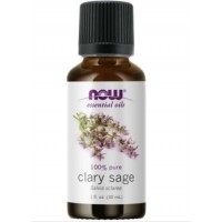 CLARY SAGE OIL 1 OZ NOW Foods