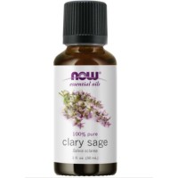 CLARY SAGE OIL  1 OZ NOW Foods