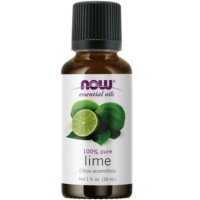 LIME OIL  1 OZ NOW Foods