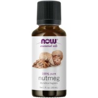 NUTMEG OIL PURE  1oz  NOW Foods