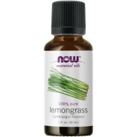 LEMONGRASS OIL 1 OZ NOW Foods