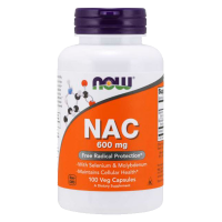 NAC 600mg 100vcaps NOW Foods