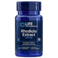 Rhodiola Extract 250 mg, 60 vegetarian capsules Life Extension