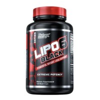 Lipo 6 Black 120 caps Nutrex