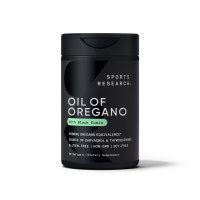 Oil of Oregano + Black Seed Oil (60 softgels)  SR