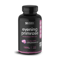 Evening Primrose 1300mg 120s Sports Research