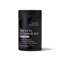 Methyl B12 5000mcg (120 liquid veggie capsules) SR