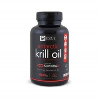 Antarctic Krill Oil 1000mg 60s Sports Research