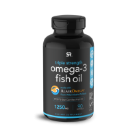 Omega-3 Fish Oil Alaska Omega 1250mg 90s SPORTS Research