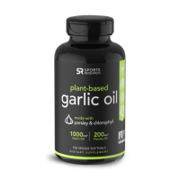 Garlic Oil 1000mg 150s Sports Research