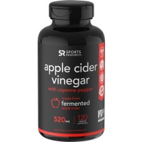 Apple Cider Vinegar 520mg 120s Sports Research