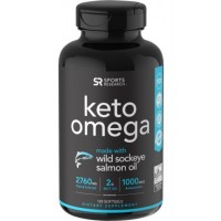 Keto Omega 120s Sports Research