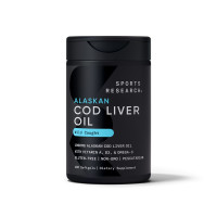 Cod Liver Oil 1000mg MSC-C-55162 (120 softgels) SR